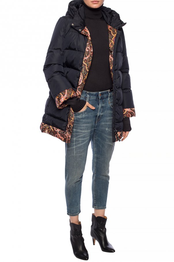 Etro Quilted down jacket Women's Clothing Vitkac